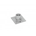 Alutruss - SINGLELOCK Base Plate SBP (square)