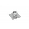 Alutruss - SINGLELOCK Base Plate SBP (square) 1