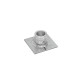 Alutruss - SINGLELOCK Base Plate SBP (square) 3