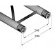 Alutruss - BILOCK BQ2-210 2-way Cross Beam 2