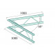 Alutruss - BILOCK BQ2-PAC20V 2-way Corner 60° 2