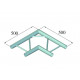 Alutruss - BILOCK BQ2-PAC21H 2-way Corner 90° 2