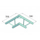 Alutruss - BILOCK BQ2-PAC21H 2-way Corner 90° 4