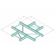 Alutruss - BILOCK BQ2-PAC41H 4-way Cross Piece 5