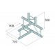 Alutruss - BILOCK BQ2-PAT42V 4-Way T-Piece 1