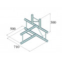 Alutruss - BILOCK BQ2-PAT42V 4-Way T-Piece