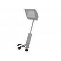 Eurolite - LED KKL-50 Floodlight 4100K silver