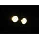 Eurolite - Audience Blinder 2x100W LED COB WW 17