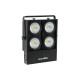 Eurolite - Audience Blinder 4x100W LED COB CW/WW 2