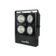 Eurolite - Audience Blinder 4x100W LED COB CW/WW 5