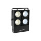 Eurolite - Audience Blinder 4x100W LED COB CW/WW 6