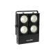 Eurolite - Audience Blinder 4x100W LED COB CW/WW 12