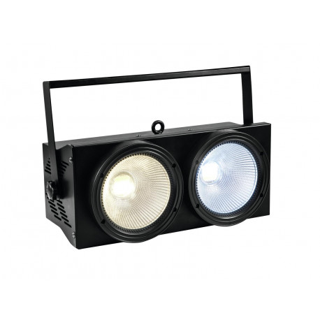 Eurolite - Audience Blinder 2x100W LED COB CW/WW 1