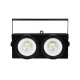 Eurolite - Audience Blinder 2x100W LED COB CW/WW 5