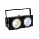 Eurolite - Audience Blinder 2x100W LED COB CW/WW 6