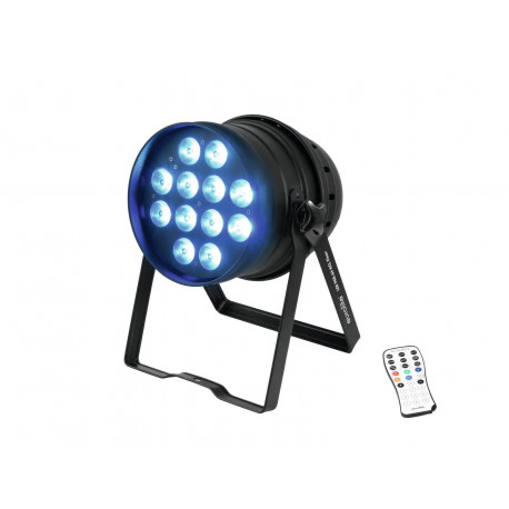 Eurolite - LED PAR-64 HCL 12x10W Floor bk 1