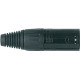 Proel - XLR3MVBK 1
