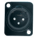 Proel - XLR3MDLBK 1