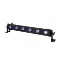 Eurolite - LED BAR-6 QCL RGBA Bar