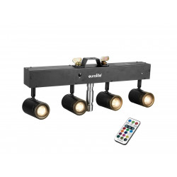 Eurolite - LED KLS-60 WW Compact Light Set 1