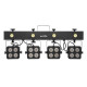 Eurolite - AKKU KLS-180 Compact Light Set 5