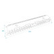 Eurolite - KB-2 Cablebrigde 2 Channels 1010x240x45mm 11