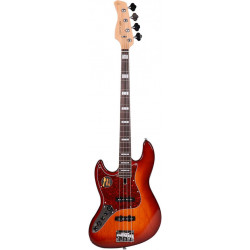 Vonyx - V7 ALDER-4 LEFTHAND (2ND GEN) TS TOBACCO SUNBURST 1