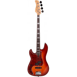 Vonyx - P7 ALDER-4 LEFTHAND (2ND GEN) TS TOBACCO SUNBURST 1