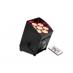 Eurolite - AKKU UP-7 QCL Spot QuickDMX 1