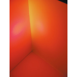 Eurolite - Dichro, orange, frosted, 165x132mm 1