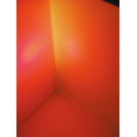 Eurolite - Dichro, orange, frosted, 165x132mm