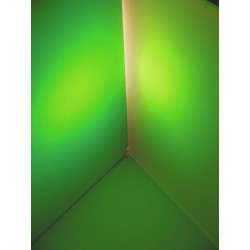 Eurolite - Dichro, green, frosted, 165x132mm 1