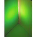 Eurolite - Dichro, green, frosted, 165x132mm