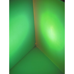 Eurolite - Dichro, light green, frost, 165x132mm 1