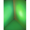 Eurolite - Dichro, light green, frost, 165x132mm