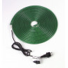 Eurolite - RUBBERLIGHT RL1-230V green 9m 1