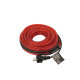 Eurolite - RUBBERLIGHT RL1-230V red 9m 4