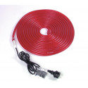 Eurolite - RUBBERLIGHT RL1-230V red 5m