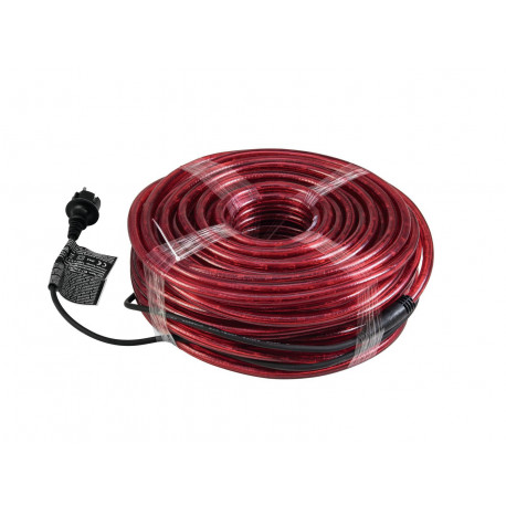 Eurolite - RUBBERLIGHT RL1-230V red 44m 1