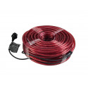 Eurolite - RUBBERLIGHT RL1-230V red 44m