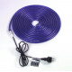 Eurolite - RUBBERLIGHT RL1-230V blue 5m 6