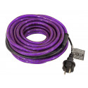 Eurolite - RUBBERLIGHT RL1-230V violet/pink 9m