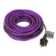 Eurolite - RUBBERLIGHT RL1-230V violet/pink 9m 2