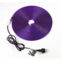 Eurolite - RUBBERLIGHT RL1-230V violet/pink 5m