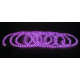 Eurolite - RUBBERLIGHT RL1-230V violet/pink 5m 4