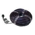 Eurolite - RUBBERLIGHT RL1-230V violet/pink 44m