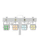 Eurolite - LED KLS-180 Compact Light Set wh 2