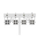 Eurolite - LED KLS-180 Compact Light Set wh 5