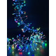Eurolite - 500 LED Cluster String Lights 5m Multicolor 8