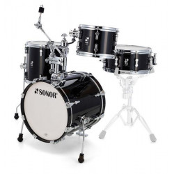 Sonor - SET AQ2 SAFARI TRANSPARENT BLACK 1